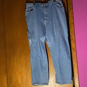 Men’s denim blue jeans